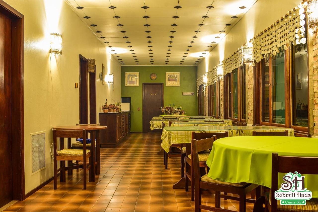 Вилла Estalagem Schmitt Haus Канела Экстерьер фото