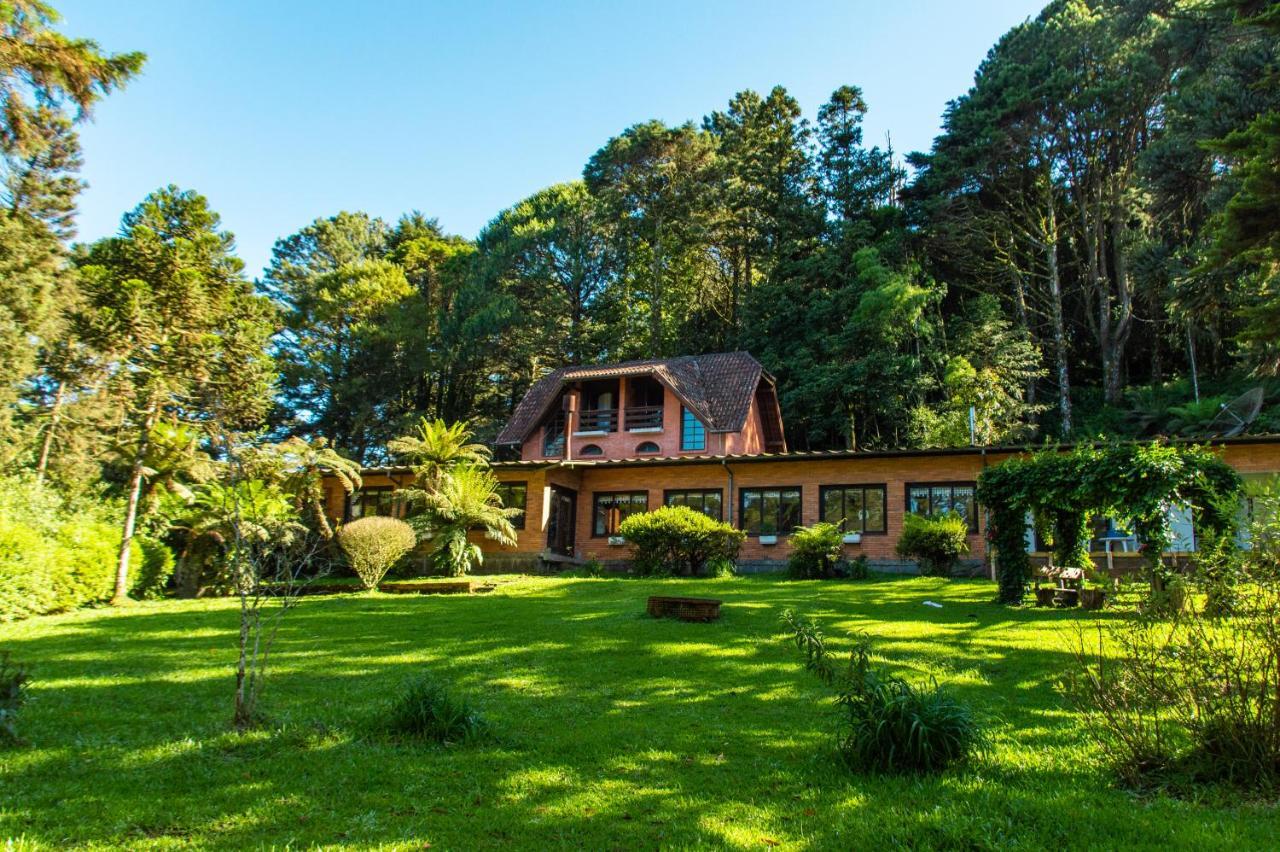 Вилла Estalagem Schmitt Haus Канела Экстерьер фото